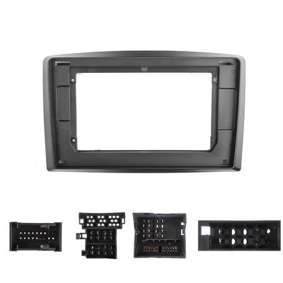 10.1" Car Radio Frame Bracket Stereo Mounting Frame with Wiring Harness Compatible with Benz Vito 2014 2015 2016 2017 2018
