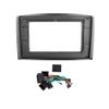 10.1" Car Radio Frame Bracket Stereo Mounting Frame with Wiring Harness Compatible with Benz Vito 2014 2015 2016 2017 2018 view 2