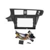 10" Car Radio Frame Bracket Stereo Mounting Frame with Wiring Harness Compatible with Citroen C3-XR 2014 2015 2016 2017 2018 view 1