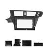 10" Car Radio Frame Bracket Stereo Mounting Frame with Wiring Harness Compatible with Citroen C3-XR 2014 2015 2016 2017 2018 view 2
