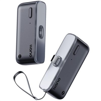 llano S850 Upgraded Type-C Wireless HDMI Transmitter and Receiver,Ultra 4K Decode Input 1080P@60Hz Output, Plug&Play 5G+2.4G and Audio for Phone/Tablet/Laptop/PC to Monitor/Projector/TV Box (Black)