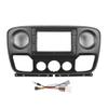 10.1" Car Radio Frame Bracket Stereo Mounting Frame with Wiring Harness Compatible with Nissan NV400 2010 2011 2012 2013 2014 2015 2016 2017 2018 2019 2020 2021 2022 view 1