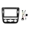 9" Car Radio Frame Bracket Stereo Mounting Frame with Wiring Harness Compatible with VW Scirocco 2009 2010 2011 2012 2013 2014 at view 1