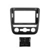 9" Car Radio Frame Bracket Stereo Mounting Frame with Wiring Harness Compatible with VW Scirocco 2009 2010 2011 2012 2013 2014 at view 2