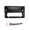 9" Car Radio Frame Bracket Stereo Mounting Frame with Wiring Harness Compatible with Toyota VITZ/Yaris/Echo 1999 2000 2001 2002 2003 2004 2005 view 1