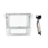 9" Car Radio Frame Bracket Stereo Mounting Frame with Wiring Harness Compatible with VW Passat B7 2004 2005 2006 2007 2008 2009 2010 view 1