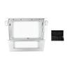 9" Car Radio Frame Bracket Stereo Mounting Frame with Wiring Harness Compatible with VW Passat B7 2004 2005 2006 2007 2008 2009 2010 view 2
