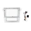 9" Car Radio Frame Bracket Stereo Mounting Frame with Wiring Harness Compatible with VW Passat B7 2004 2005 2006 2007 2008 2009 2010 view 3