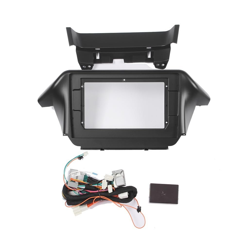 10.1" Car Radio Frame Bracket Stereo Mounting Frame with Wiring Harness Compatible with Honda Odyssey 2009 2010 2011 2012 2013 2014