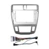 10" Car Radio Frame Bracket Stereo Mounting Frame with Wiring Harness Compatible with Honda City 2006 2007 2008 2009 2010 2011 2012 2013 2014 at view 1