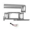10.1" Car Radio Frame Bracket Stereo Mounting Frame with Wiring Harness Compatible with Toyota Hiace 2010 2011 2012 2013 2014 2015 2016 2017 2018 RHD view 1