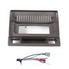 10.1" Car Radio Frame Bracket Stereo Mounting Frame with Wiring Harness Compatible with Nissan Serena QRV 2001 2002 2003 2004 2005 view 1