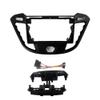 9" Car Radio Frame Bracket Stereo Mounting Frame with Wiring Harness Compatible with Ford Transit Tourneo Custom 2012 2013 2014 2015 2016 2017 view 1