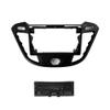 9" Car Radio Frame Bracket Stereo Mounting Frame with Wiring Harness Compatible with Ford Transit Tourneo Custom 2012 2013 2014 2015 2016 2017 view 2
