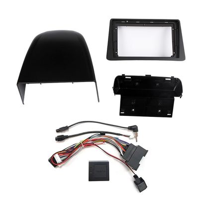 9" Car Radio Frame Bracket Stereo Mounting Frame with Wiring Harness Compatible with Buick Encore 2013 2014 2015 Opel Mokka 2012 2013 2014 2015 2016