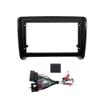 9" Car Radio Frame Bracket Stereo Mounting Frame with Wiring Harness Compatible with Audi TT 2008 2009 2010 2011 2012 2013 2014 view 1