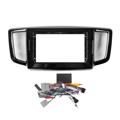 10.1" Car Radio Frame Bracket Stereo Mounting Frame with Wiring Harness Compatible with Honda Odyssey 2015 2016 2017 2018 2019