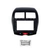 10" Car Radio Frame Bracket Stereo Mounting Frame with Wiring Harness Compatible with Mitsubishi ASX 2010 2011 2012 2013 2014 2015 2016 2017 2018 2019 view 2