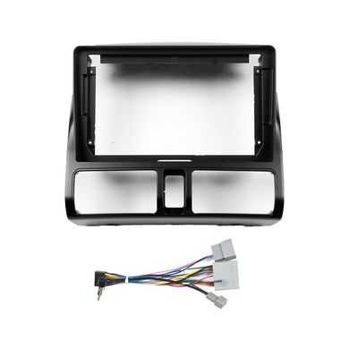 9" Car Radio Frame Bracket Stereo Mounting Frame with Wiring Harness Compatible with Honda CRV 2001 2002 2003 2004 2005 2006