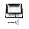 9" Car Radio Frame Bracket Stereo Mounting Frame with Wiring Harness Compatible with Honda CRV 2001 2002 2003 2004 2005 2006 view 1