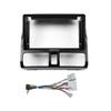 9" Car Radio Frame Bracket Stereo Mounting Frame with Wiring Harness Compatible with Honda CRV 2001 2002 2003 2004 2005 2006 view 2