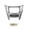 9" Car Radio Frame Bracket Stereo Mounting Frame with Wiring Harness Compatible with Subaru Legacy/Outback 2009 2010 2011 2012 2013 2014 Silver view 3