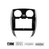 10.1" Car Radio Frame Bracket Stereo Mounting Frame with Wiring Harness Compatible with Nissan Note 2019 2020 2021 RHD view 2