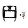 10.1" Car Radio Frame Bracket Stereo Mounting Frame with Wiring Harness Compatible with Nissan Note 2019 2020 2021 RHD view 3
