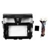 10" Car Radio Frame Bracket Stereo Mounting Frame with Wiring Harness Compatible with Nissan Teana 2013 2014 2015 2016 2017 2018 2019 view 1
