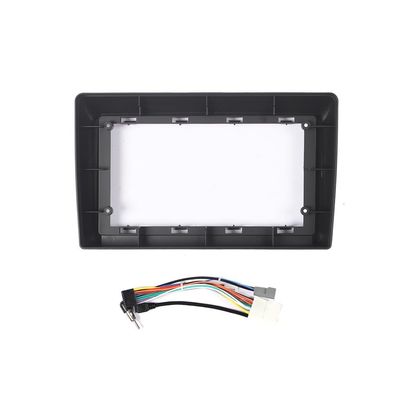 10.1" Car Radio Frame Bracket Stereo Mounting Frame with Wiring Harness Compatible with Nissan X-Trail 2004 2005 2006 2007