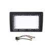 10.1" Car Radio Frame Bracket Stereo Mounting Frame with Wiring Harness Compatible with Nissan X-Trail 2004 2005 2006 2007 view 1