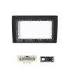 10.1" Car Radio Frame Bracket Stereo Mounting Frame with Wiring Harness Compatible with Nissan X-Trail 2004 2005 2006 2007 view 2