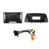 9" Car Radio Frame Bracket Stereo Mounting Frame with Wiring Harness Compatible with Mazda BT-50 2012 2013 2014 2015 2016 2017 view 2