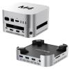 ACASIS Mac mini M4 Dock & Stand with Dual-Bay NVMe SSD Enclosure, Aluminum HDMI Hub for Mac mini M4 and M4 Pro 2024, 4K60Hz HDMI,4 X 10G USB A, PD 30W, SD/TF, Support SSD B+M M-Key view 1