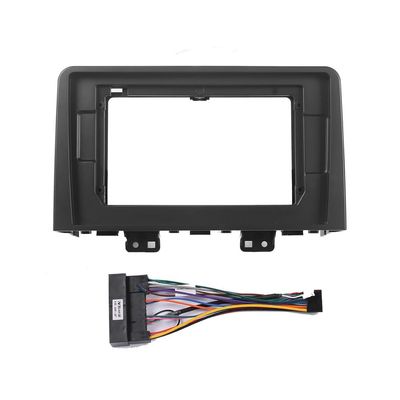 10.1" Car Radio Frame Bracket Stereo Mounting Frame with Wiring Harness Compatible with Hyundai Staria H1 2021