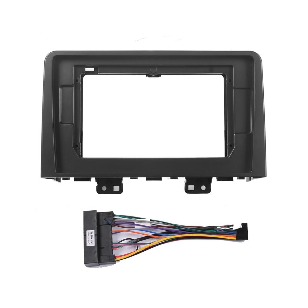 10.1" Car Radio Frame Bracket Stereo Mounting Frame with Wiring Harness Compatible with Hyundai Staria H1 2021