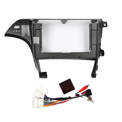 10.1" Car Radio Frame Bracket Stereo Mounting Frame with Wiring Harness Compatible with Toyota Prius 2010 LHD