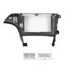 10.1" Car Radio Frame Bracket Stereo Mounting Frame with Wiring Harness Compatible with Toyota Prius 2010 LHD view 2