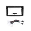 9" Car Radio Frame Bracket Stereo Mounting Frame with Wiring Harness Compatible with Toyota TOWNACE 2008 2009 2010 2011 2012 2013 2014 2015 2016 2017 2018 2019 2020 view 1