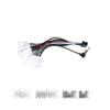 9" Car Radio Frame Bracket Stereo Mounting Frame with Wiring Harness Compatible with Toyota TOWNACE 2008 2009 2010 2011 2012 2013 2014 2015 2016 2017 2018 2019 2020 view 3