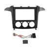 9" Car Radio Frame Bracket Stereo Mounting Frame with Wiring Harness Compatible with Ford S-MAX 2007 2008 MT view 1