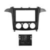 9" Car Radio Frame Bracket Stereo Mounting Frame with Wiring Harness Compatible with Ford S-MAX 2007 2008 MT view 2