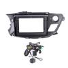 10" Car Radio Frame Bracket Stereo Mounting Frame with Wiring Harness Compatible with Buick Envision 2014 2015 2016 2017 2018 view 1