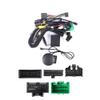 10" Car Radio Frame Bracket Stereo Mounting Frame with Wiring Harness Compatible with Buick Envision 2014 2015 2016 2017 2018 view 3