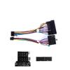 9" Car Radio Frame Bracket Stereo Mounting Frame with Wiring Harness Compatible with Hyundai Verna/Accent/Solaris 2010 2011 2012 2013 2014 2015 2016 view 3