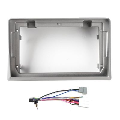 9" Car Radio Frame Bracket Stereo Mounting Frame with Wiring Harness Compatible with Nissan Serena C25 2005 2006 2007 2008