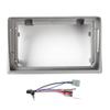 9" Car Radio Frame Bracket Stereo Mounting Frame with Wiring Harness Compatible with Nissan Serena C25 2005 2006 2007 2008 view 1