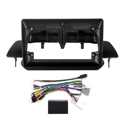 10" Car Radio Frame Bracket Stereo Mounting Frame with Wiring Harness Compatible with Nissan Teana 2019