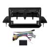 10" Car Radio Frame Bracket Stereo Mounting Frame with Wiring Harness Compatible with Nissan Teana 2019 view 1