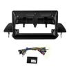 10" Car Radio Frame Bracket Stereo Mounting Frame with Wiring Harness Compatible with Nissan Teana 2019 view 3